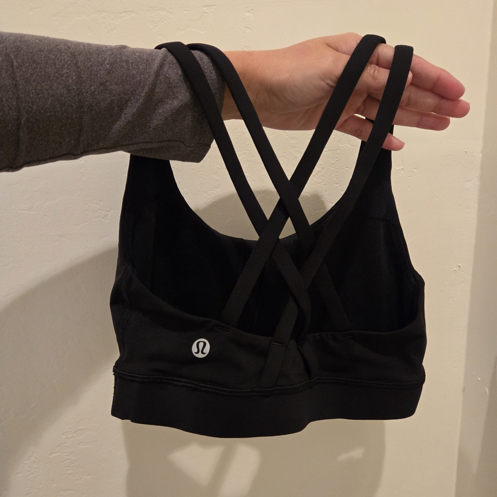 Peloton Black Sports Bra - Picture 2 of 3